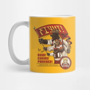 The Bearshevik Revolution Mug